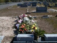 Annie's grave in Pleasant Hill Cemetary.2 (41.3 KiB)