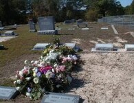 Annie's grave in Pleasant Hill Cemetary.4 (19.3 KiB)