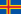 flag of Aaland Islands